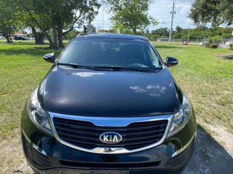 2013 Kia Sportage