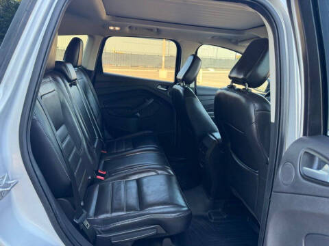 2018 Ford Escape Titanium