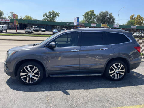 2017 Honda Pilot Touring