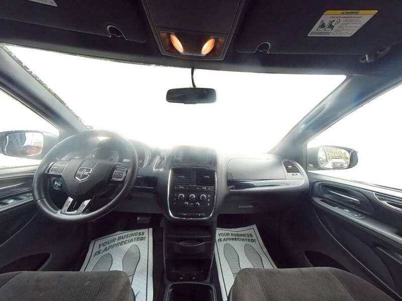 2018 Dodge Grand Caravan