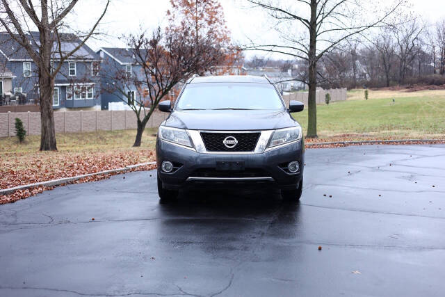 2014 Nissan Pathfinder for sale at KAY MOTORS LLC in Saint Louis, MO