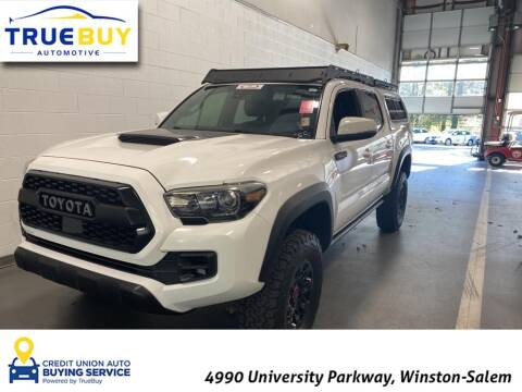 2018 Toyota Tacoma for sale at Summit Credit Union Auto Buying Service in Winston Salem NC