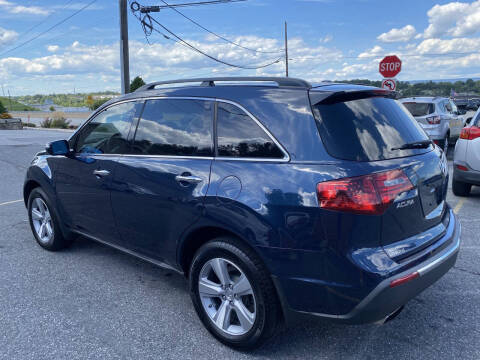 2012 Acura MDX SH-AWD w/Tech w/RES