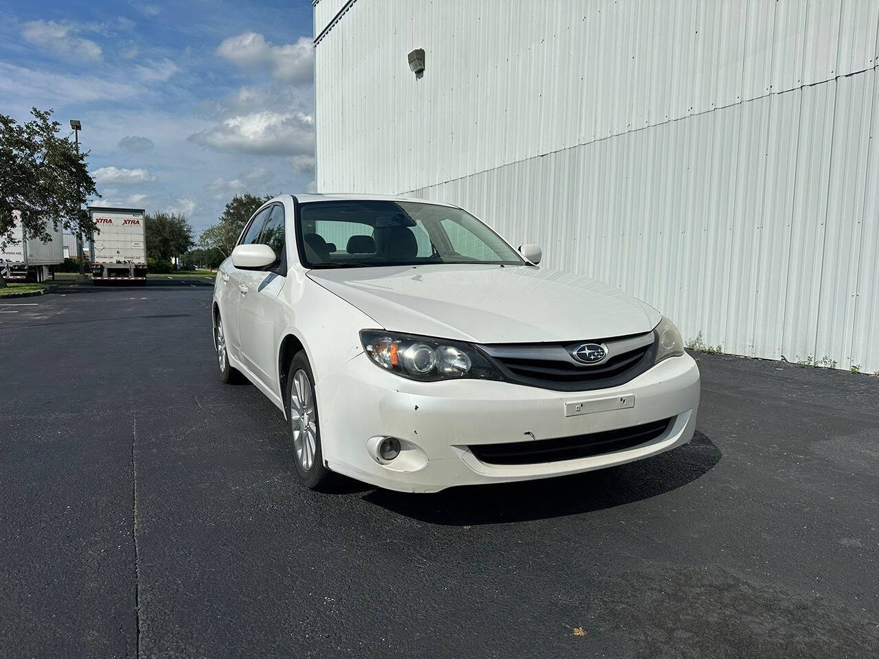 2010 Subaru Impreza for sale at FHW Garage in Fort Pierce, FL