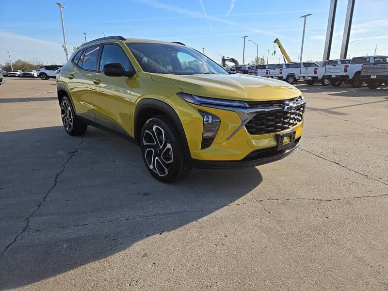 2025 Chevrolet Trax RS