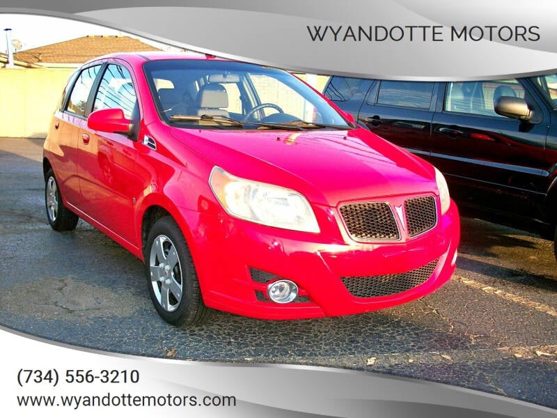 2009 Pontiac G3 for sale at Wyandotte Motors in Wyandotte MI