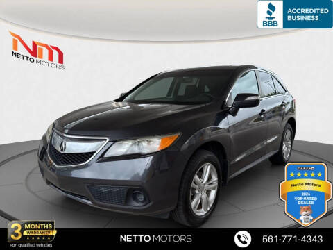 2014 Acura RDX