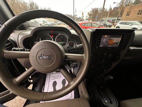 2010 Jeep Wrangler Unlimited Rubicon