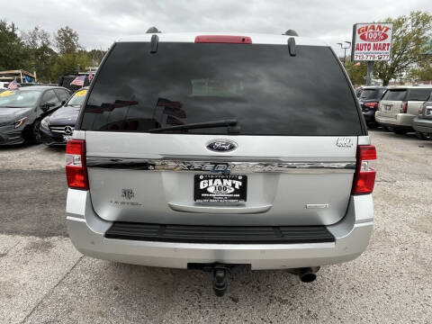 2015 Ford Expedition Limited