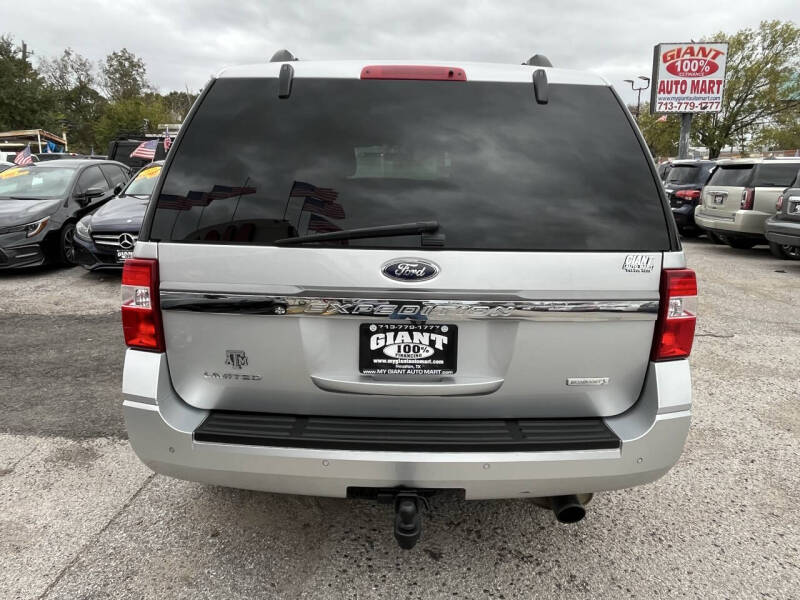 2015 Ford Expedition Limited