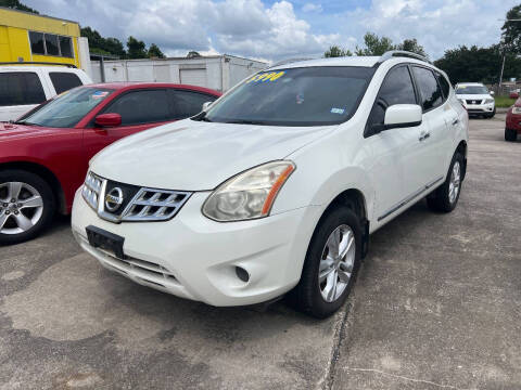 2013 Nissan Rogue S