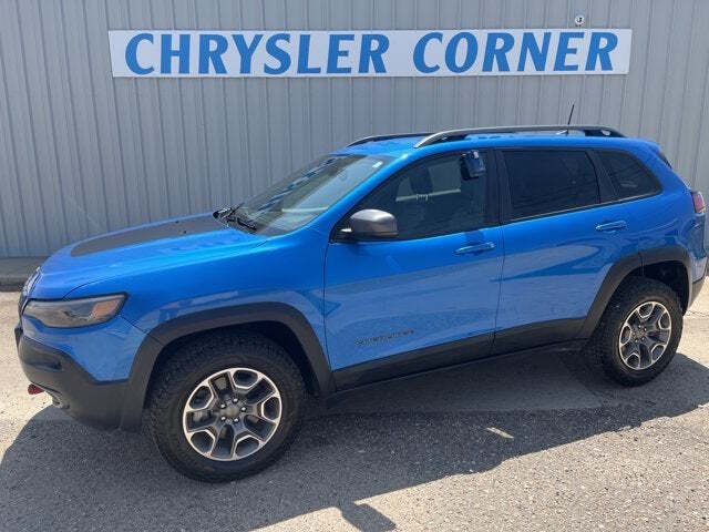 2020 Jeep Cherokee Trailhawk