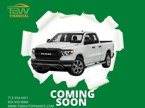 2019 RAM 1500 Classic for sale at TSW Financial, LLC. in Houston TX