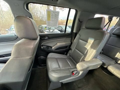 2016 Chevrolet Suburban LT