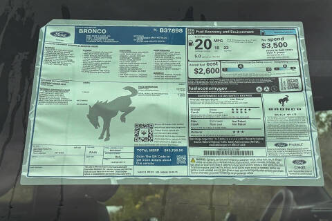 2025 Ford Bronco
