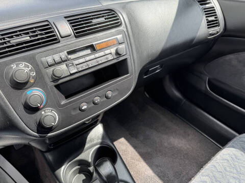 2001 Honda Civic LX