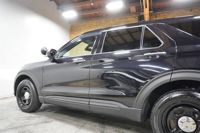 2020 Ford Explorer Police Interceptor Utility