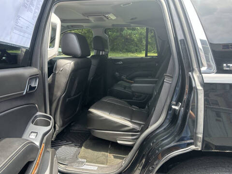 2015 Chevrolet Tahoe LTZ