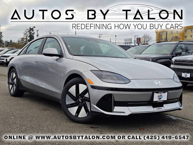 2025 Hyundai IONIQ 6 for sale at Autos by Talon in Seattle, WA