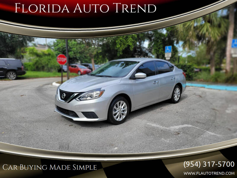 2019 Nissan Sentra for sale at Florida Auto Trend in Plantation FL
