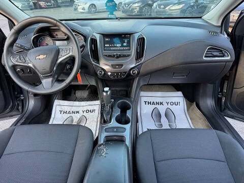 2018 Chevrolet Cruze LT Auto