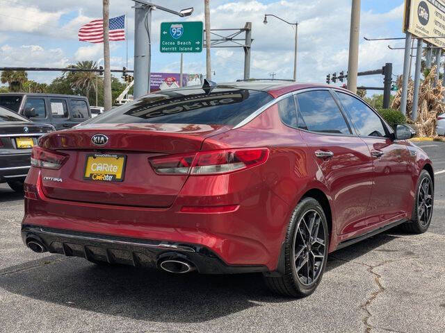2020 Kia Optima