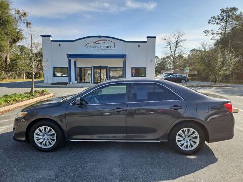 2012 Toyota Camry for sale at Magic Imports of Gainesville in Gainesville FL