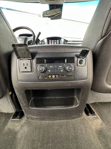 2016 Chevrolet Tahoe LTZ