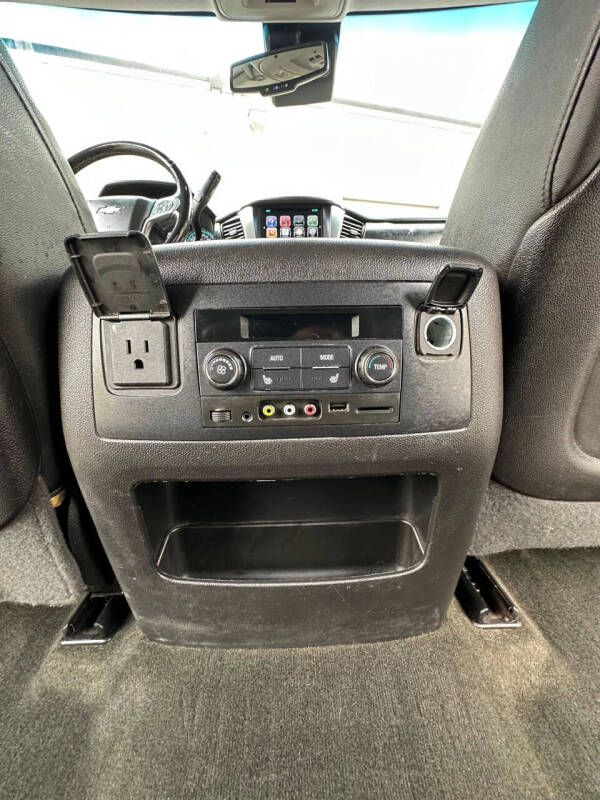 2016 Chevrolet Tahoe LTZ