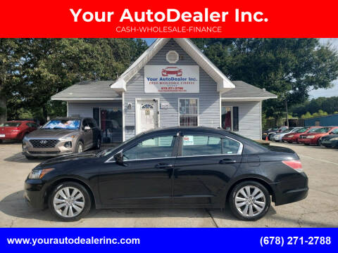 2011 Honda Accord for sale at Your AutoDealer Inc. in Mcdonough GA