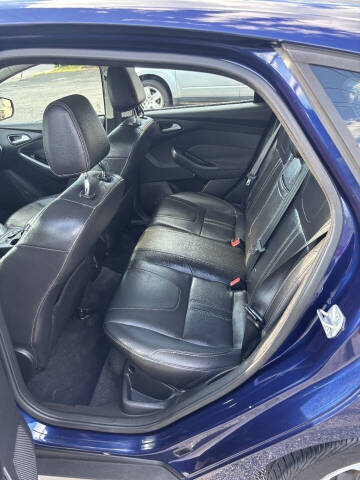 2012 Ford Focus Titanium