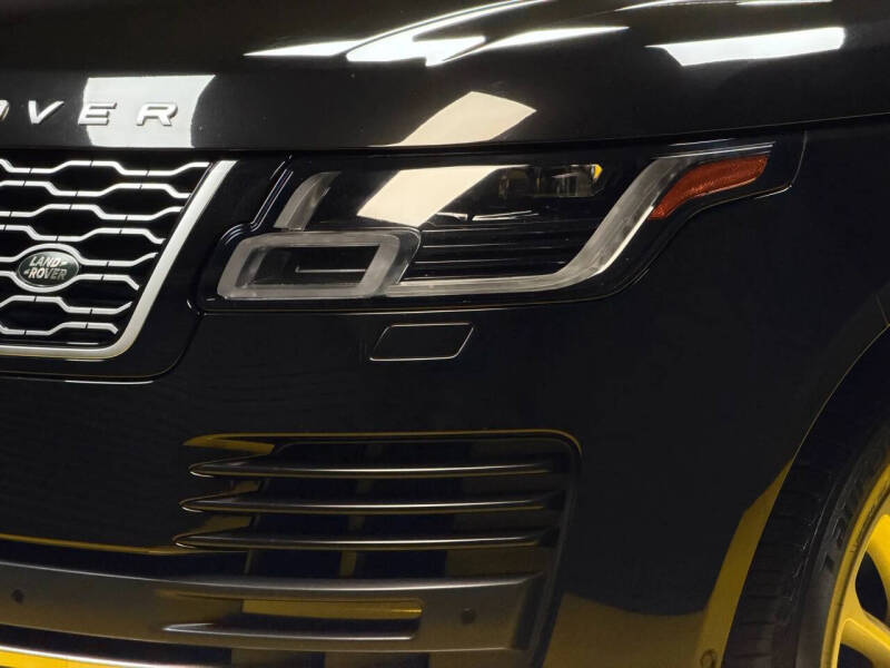 2020 Land Rover Range Rover HSE