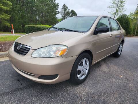 2005 Toyota Corolla for sale at Weaver Motorsports Inc in Cary NC