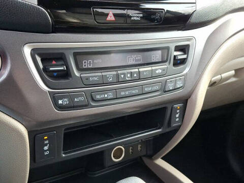 2018 Honda Pilot EX-L