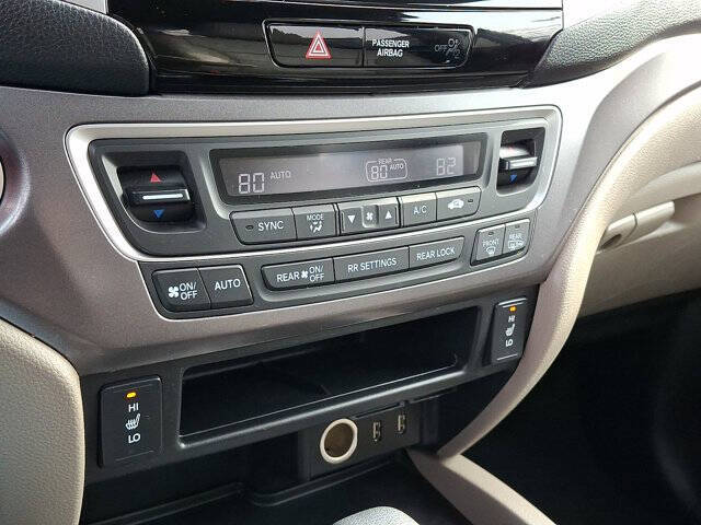 2018 Honda Pilot EX-L