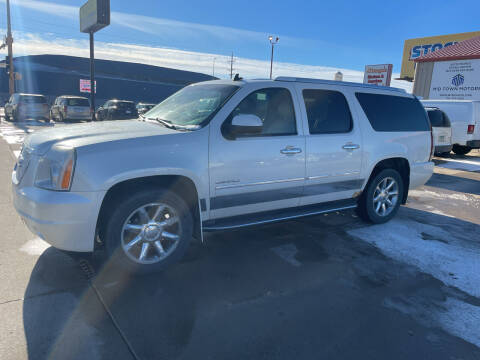 2012 GMC Yukon XL for sale at ALL CITY AUTO AND SERVICE CENTER in West Fargo ND