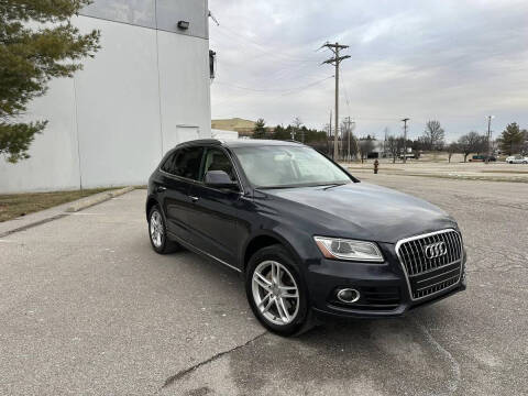 2016 Audi Q5 for sale at Q and A Motors in Saint Louis MO