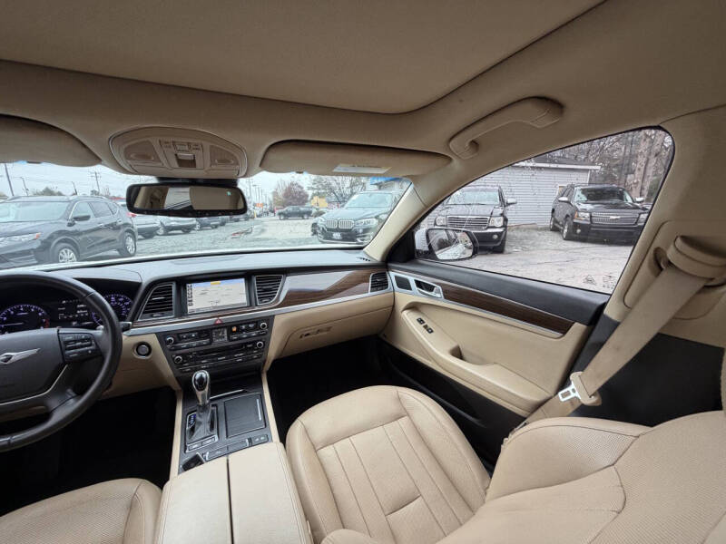 2017 Genesis G80 3.8