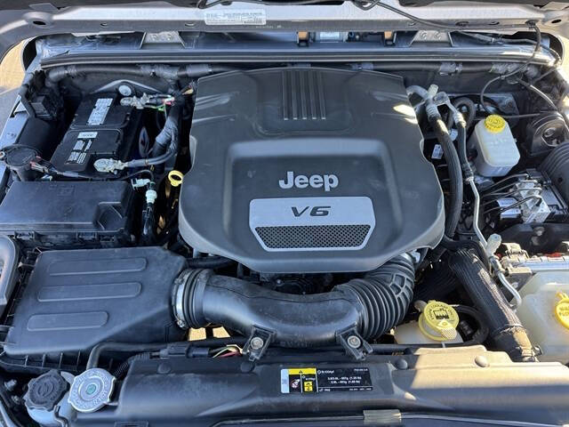 2017 Jeep Wrangler Unlimited Rubicon Recon