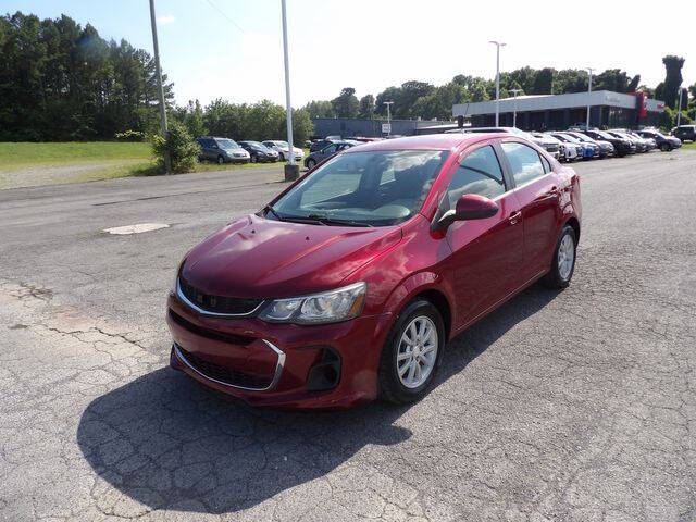 2017 Chevrolet Sonic LT Auto