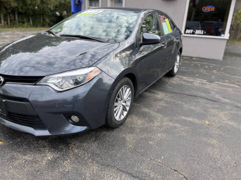 2014 Toyota Corolla LE