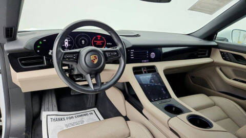 2021 Porsche Taycan 4S