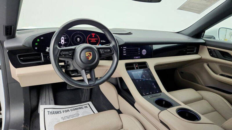 2021 Porsche Taycan 4S