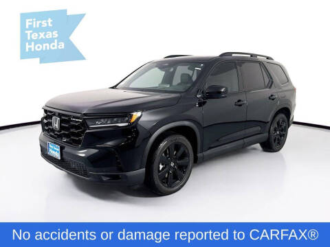 2025 Honda Pilot Black Edition