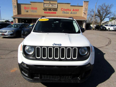 2015 Jeep Renegade for sale at Import Motors in Bethany OK