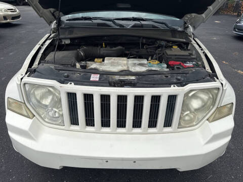 2008 Jeep Liberty Sport