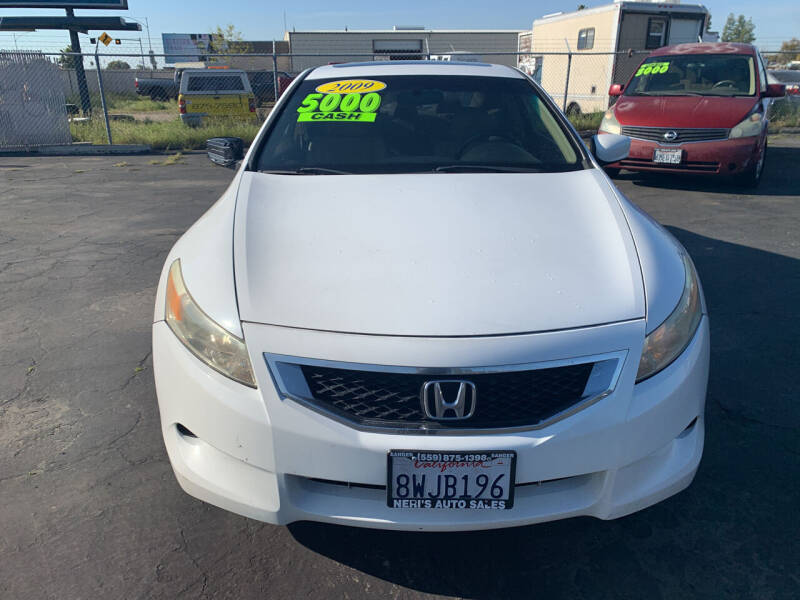 2009 Honda Accord for sale at Neri's Auto Sales in Sanger CA