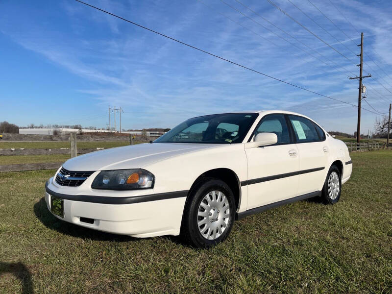 2004 Chevrolet Impala for sale at Hitt & Mis Auto in Cape Girardeau MO