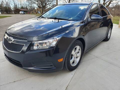 2014 Chevrolet Cruze for sale at COOP'S AFFORDABLE AUTOS LLC in Otsego MI