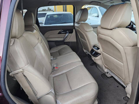 2012 Acura MDX SH-AWD